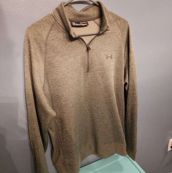 Other - Mens Quater Zip Under Armour Pull Over